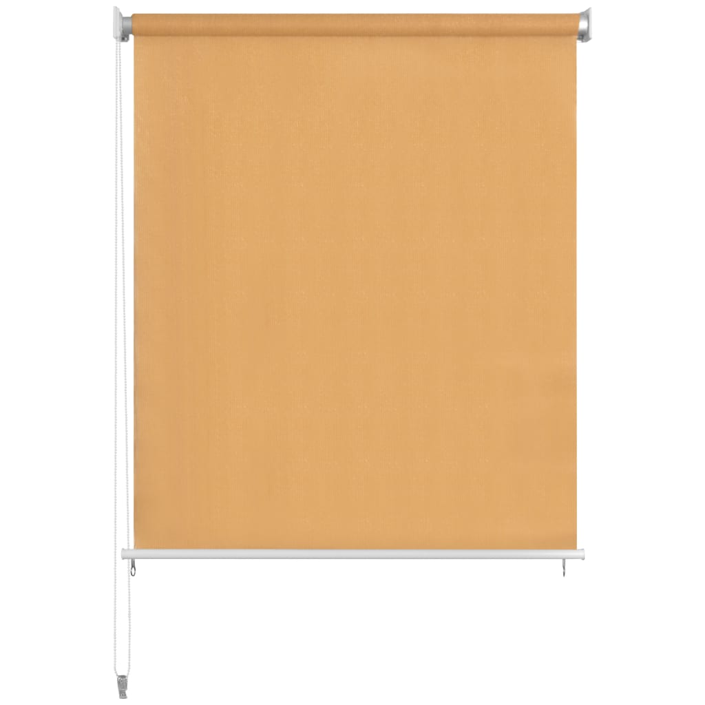 udendørs rullegardin 120 x 230 cm beige