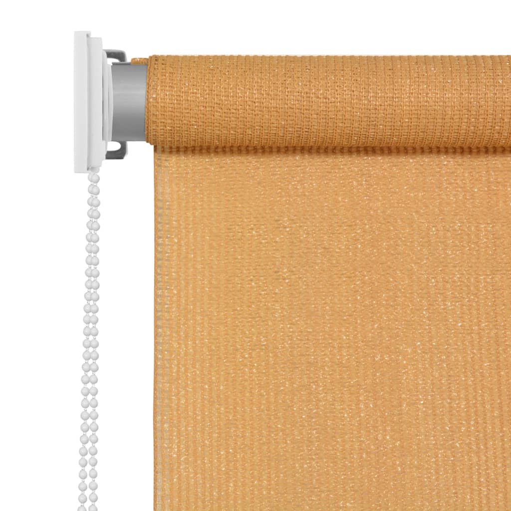 udendørs rullegardin 160 x 230 cm beige
