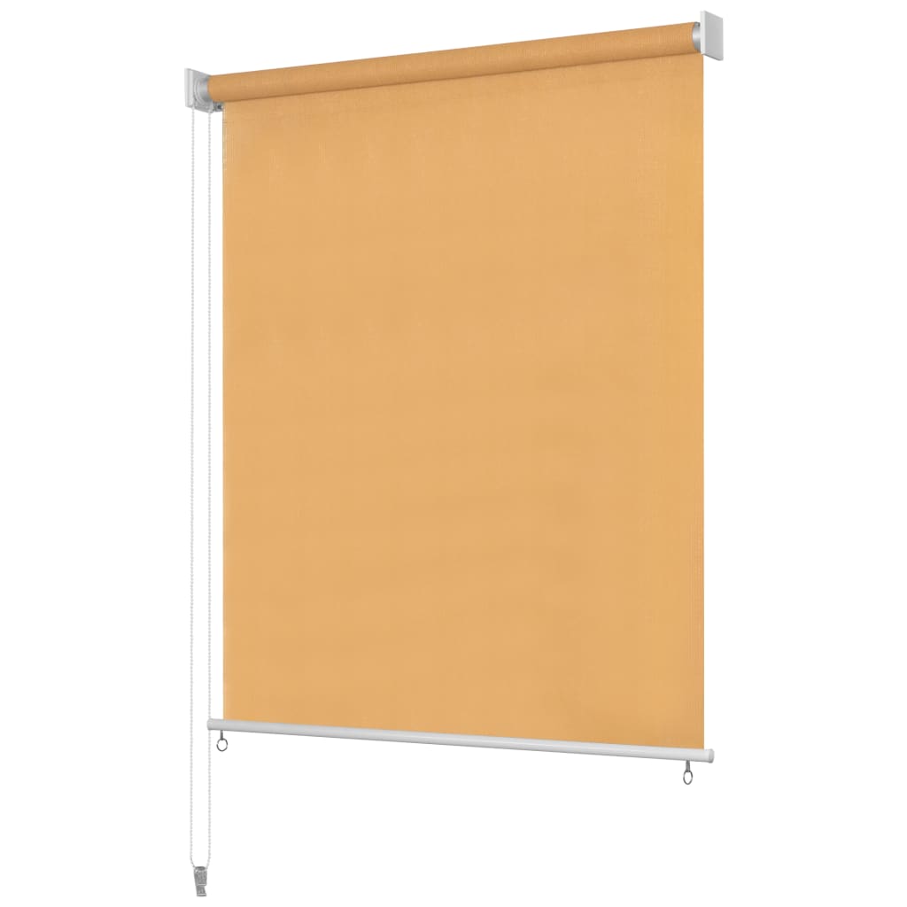 udendørs rullegardin 180 x 230 cm beige