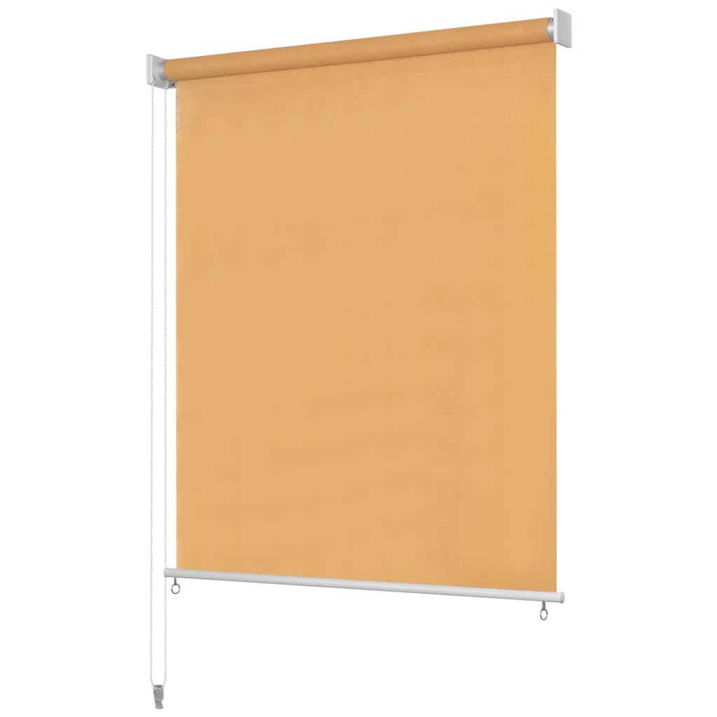udendørs rullegardin 200 x 230 cm beige