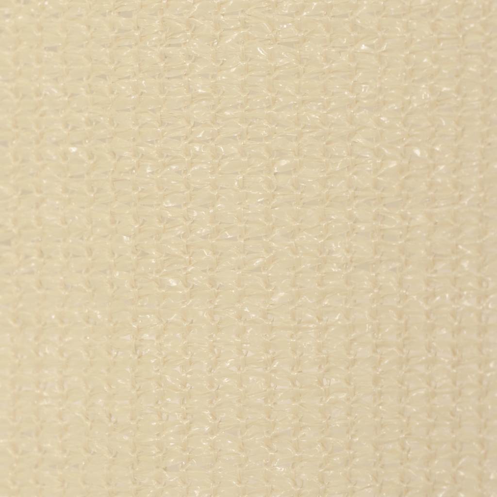 udendørs rullegardin 160 x 140 cm cremefarvet