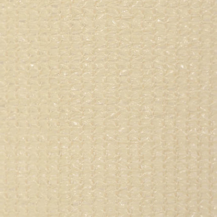 udendørs rullegardin 145 (B) x 230 (H) cm cremefarvet