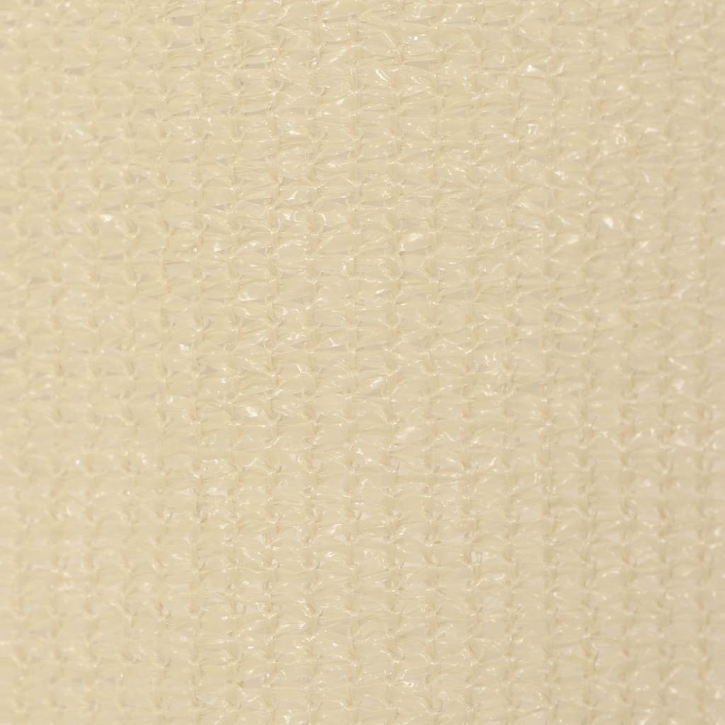 udendørs rullegardin 240 x 230 cm cremefarvet