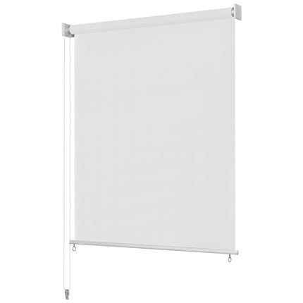 udendørs rullegardin 165 (B) x 230 (H) cm hvid