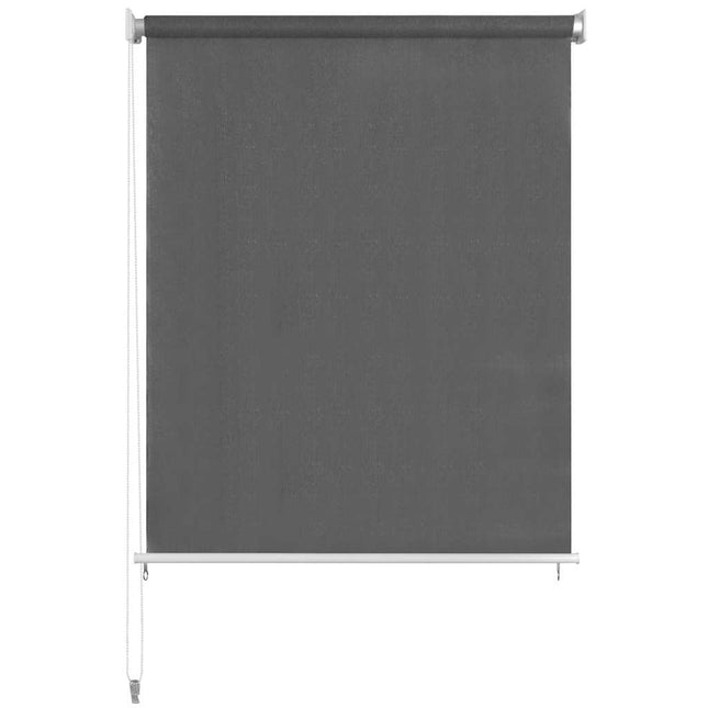 udendørs rullegardin 165 (B) x 140 (H) cm antracitgrå