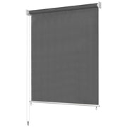 udendørs rullegardin 100 x 230 cm antracitgrå