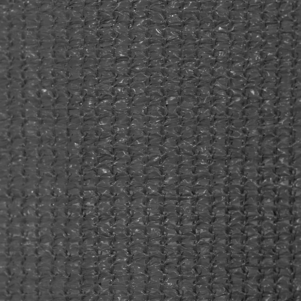 udendørs rullegardin 100 x 230 cm antracitgrå