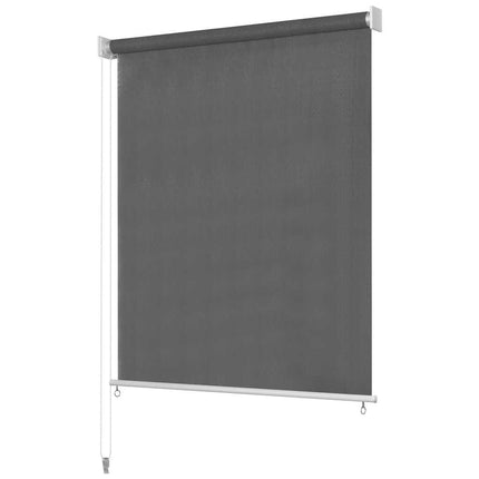udendørs rullegardin 225 (B) x 230 (H) cm antracitgrå