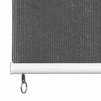 udendørs rullegardin 245 (B) x 230 (H) cm antracitgrå