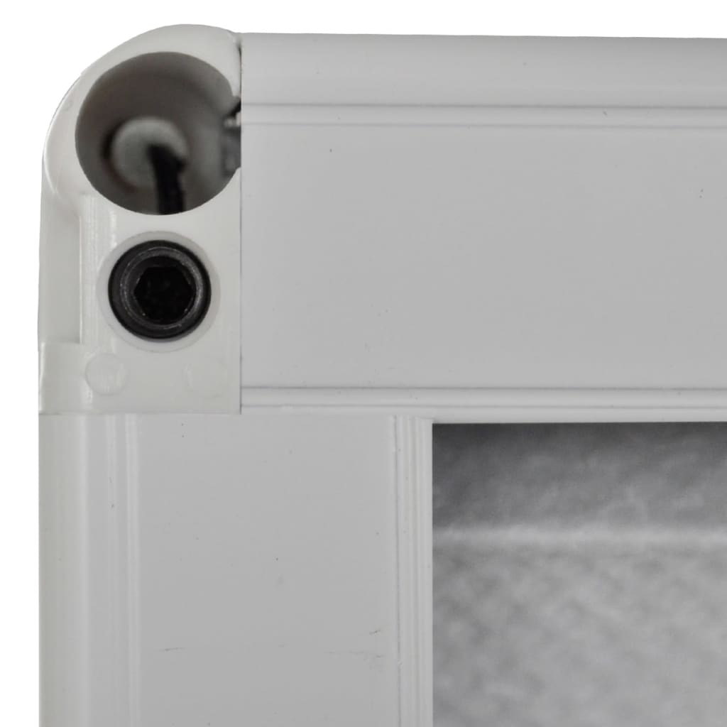 plisseret insektnet til vinduer aluminium 80 x 100 cm med afskygning