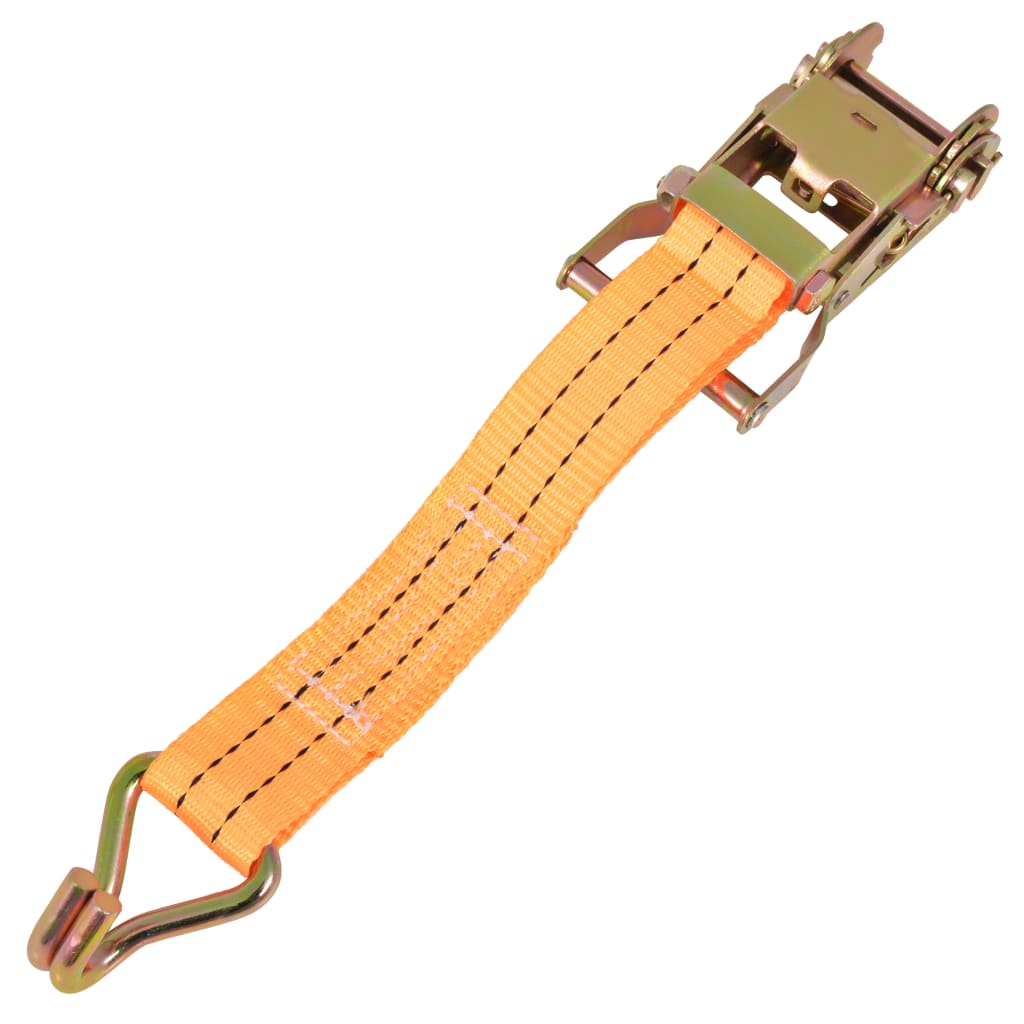 surringsbånd 10 stk. 1 ton 6 m x 38 mm orange