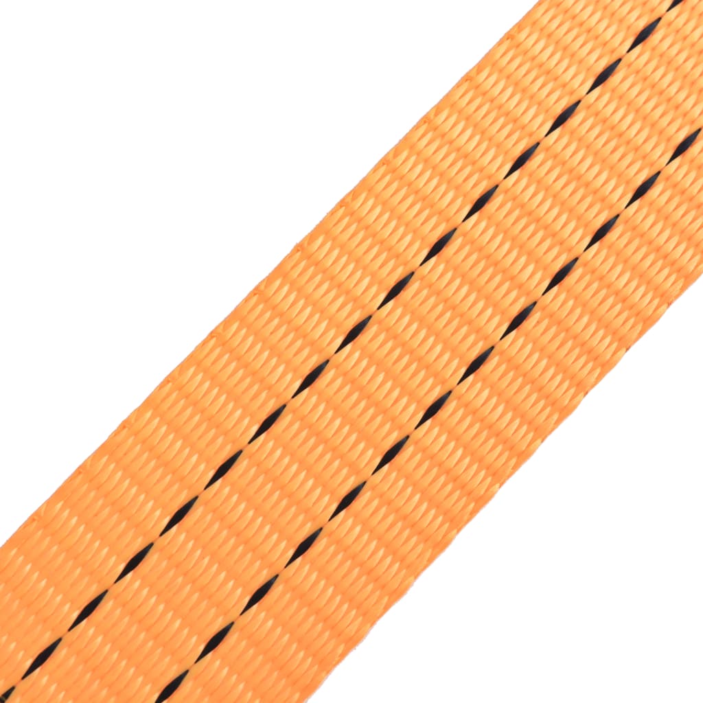 surringsbånd 10 stk. 1 ton 6 m x 38 mm orange