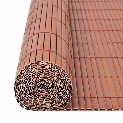 Havehegn Brun 150 x 500 cm PVC