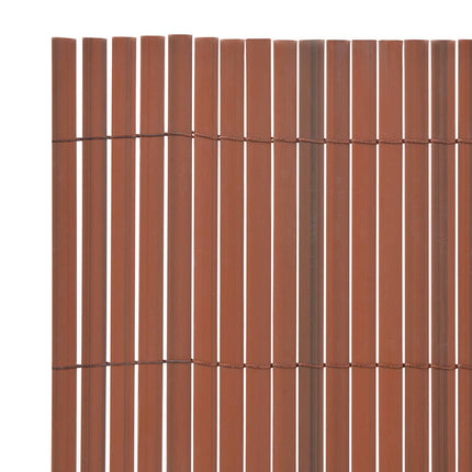 Havehegn Brun 150 x 500 cm PVC