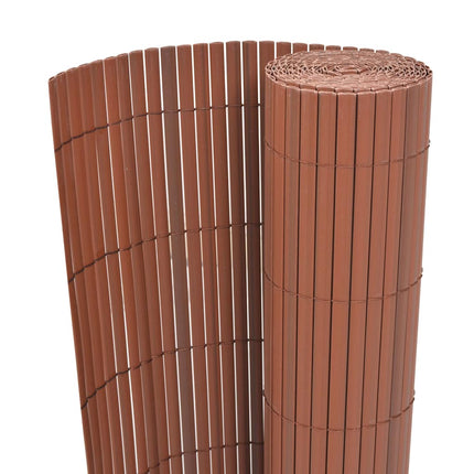 Havehegn Brun 150 x 500 cm PVC