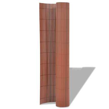 Havehegn Brun 150 x 500 cm PVC