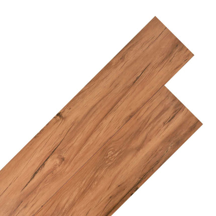 Gulvplanker 18 pcs Brun 5,26 m² PVC