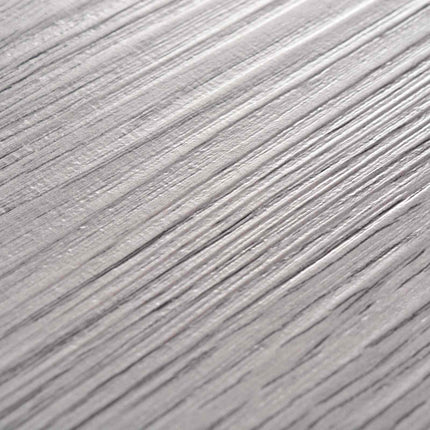 Gulvplanker 18 pcs Mørkegrå 5,26 m² PVC