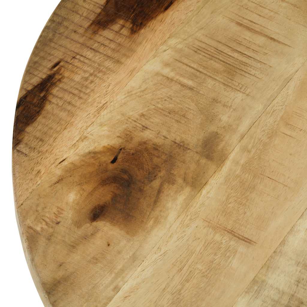 sofabord i massivt ru mangotræ 65 x 32 cm