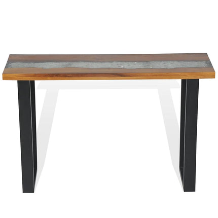 konsolbord teak 100 x 35 x 75 cm
