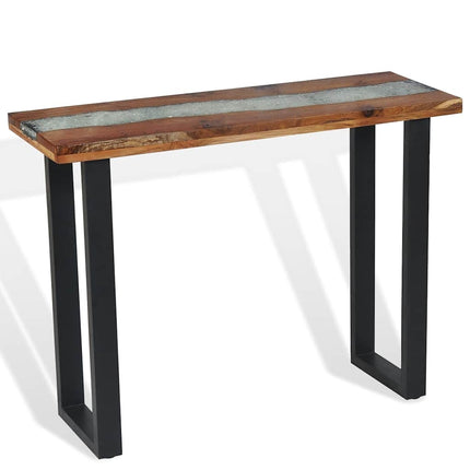 konsolbord teak 100 x 35 x 75 cm