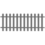 stakit 200x80 cm WPC