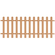 stakit 200x80 cm WPC