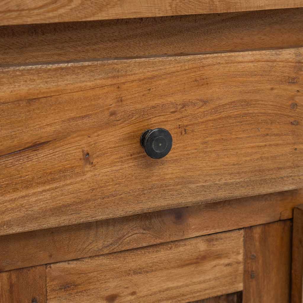 skænk 75x30x65 cm massivt mahognitræ