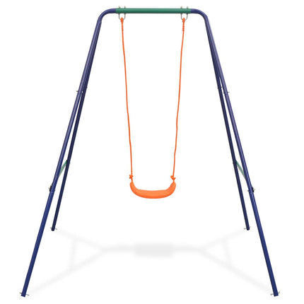 2-i-1 gynge og babygynge orange