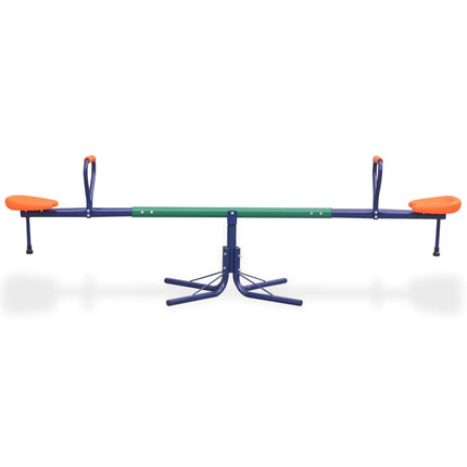 360-graders roterende vippe orange