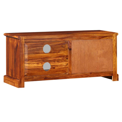 TV-skab massivt akacietræ 90 x 30 x 40 cm