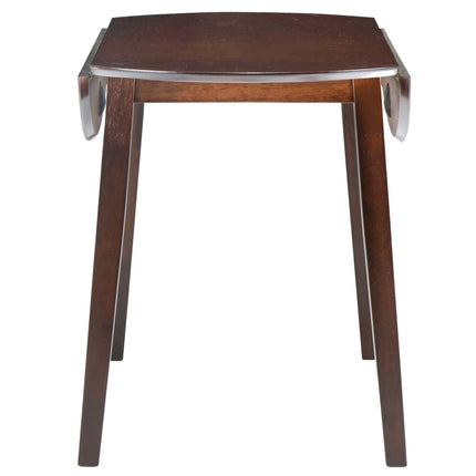 klapbord rundt MDF brun