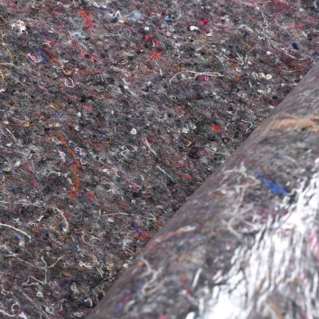 skridsikker maleruld 50 m 180 g/m² grå