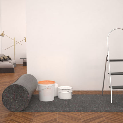 skridsikker maleruld 2 stk. 50 m 280 g/m² grå