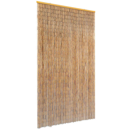 insektgardin til døren bambus 100 x 200 cm