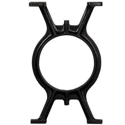 bænkeben 2 stk. O-stel støbejern