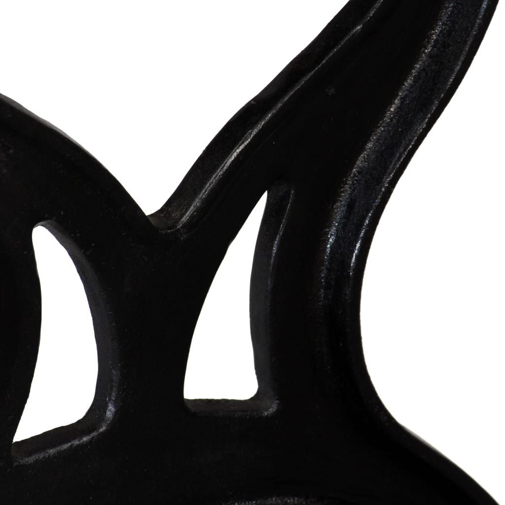 bænkeben 2 stk. X-stel støbejern