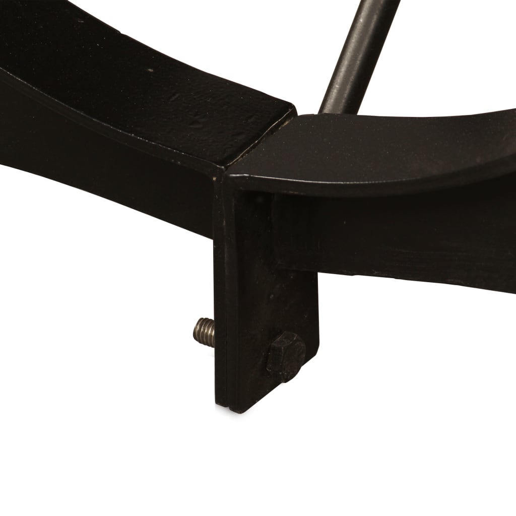 spisebord i massivt ru mangotræ 180 cm