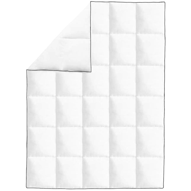 vinterdyne med dun 2 stk. 135x200 cm