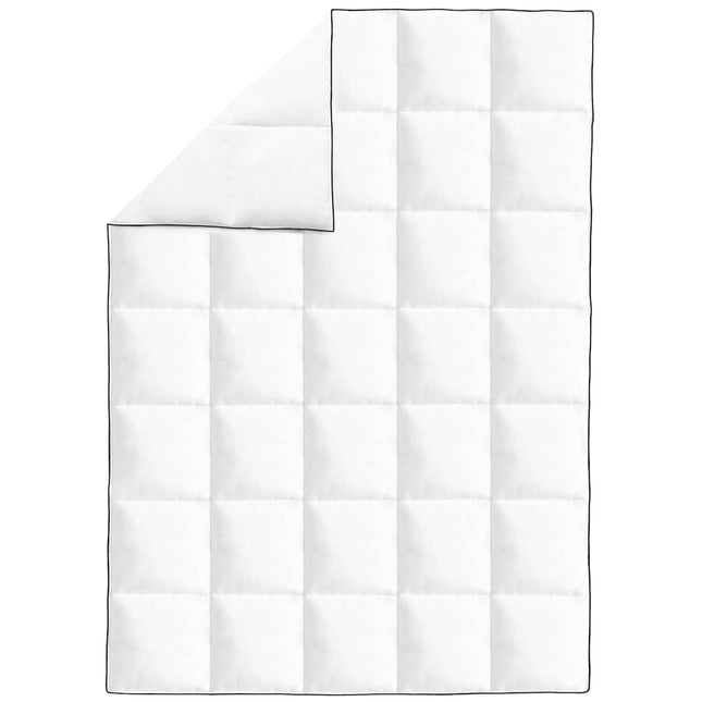 vinterdyne med dun 2 stk. 155x220 cm
