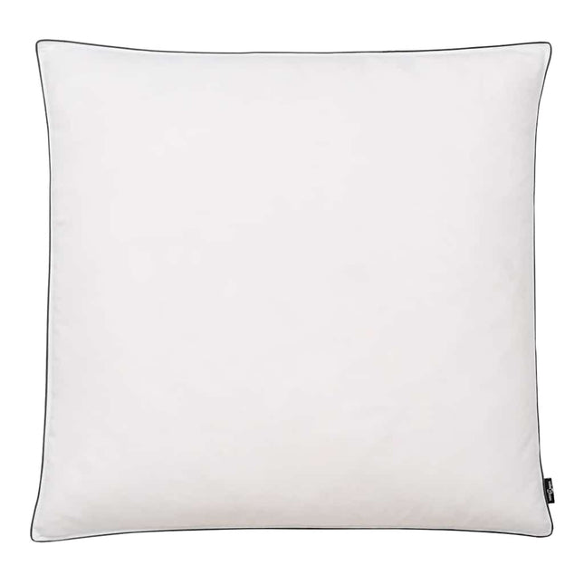puder 2 stk. dun-/fjerfyld tung 80x80 cm hvid