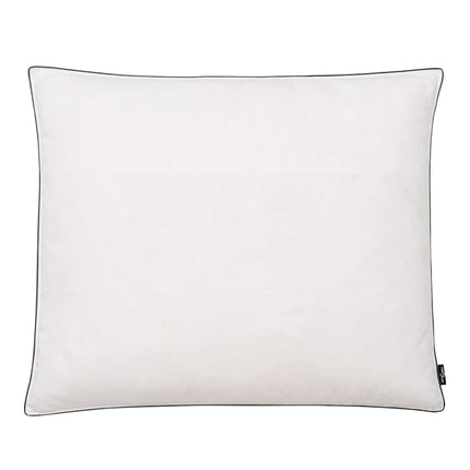 puder 2 stk. dun-/fjerfyld tung 70x60 cm hvid