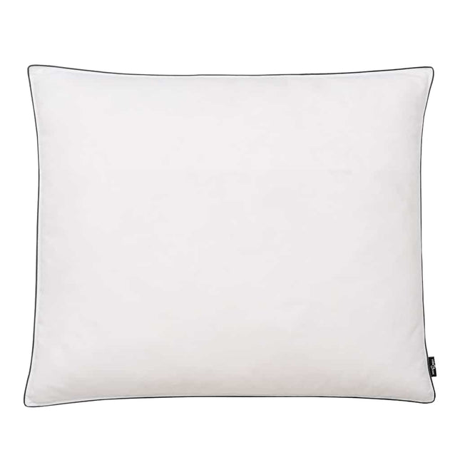 puder 2 stk. dun-/fjerfyld tung 70x60 cm hvid