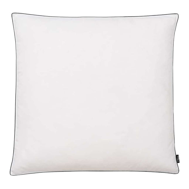 puder 2 stk. dun-/fjerfyld let 80x80 cm hvid