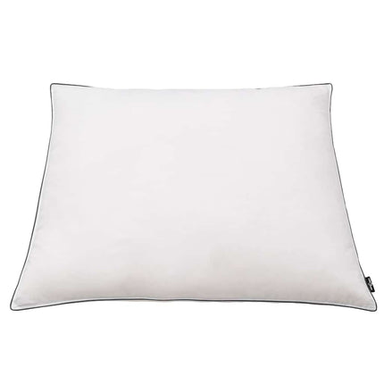 puder 2 stk. dun-/fjerfyld let 80x80 cm hvid