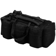 duffelbag i 3-i-1 army-stil 45 l sort