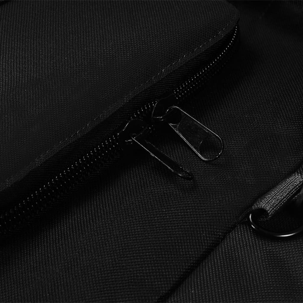 duffelbag i 3-i-1 army-stil 45 l sort