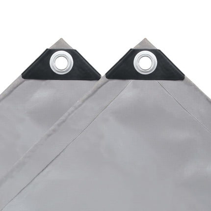 presenning 650 g/m² 2x3 m grå