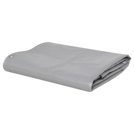 presenning 650 g/m² 3x3 m grå