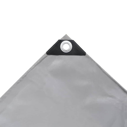 presenning 650 g/m² 4x5 m grå